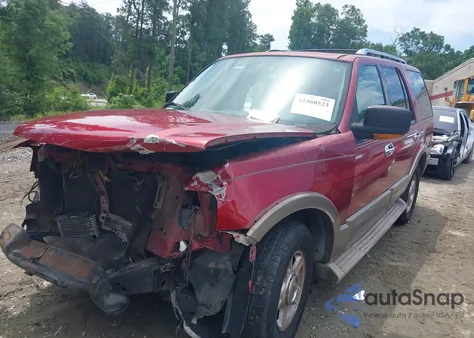 2004 Ford Expedition Eddie Bauer из США, поврежденный, VIN 1FMEU17W64LA25317